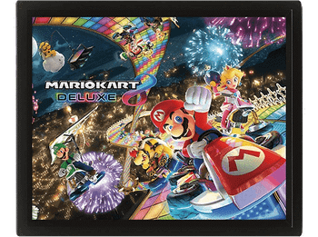 Póster 3D - Pyramid International, Super Mario: Mario Kart 8 Deluxe