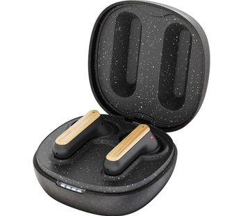 House Of Marley Redemption Wireless Bluetooth Noise-Cancelling Earphones - Black, Black