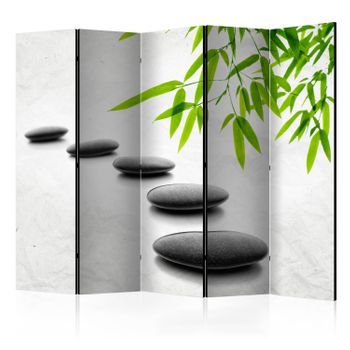 Biombo - Zen Stones Ii (225x172 Cm)