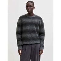 jack  jones jersey 12286239-dark grey melange para hombre
