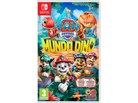 nintendo switch paw patrolr mundo dino