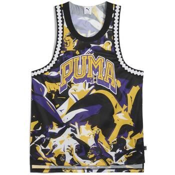 Puma Camiseta tirantes Rival Rage Aop Mesh para hombre