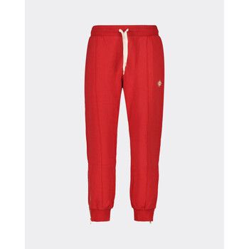 Casablanca Pantalón chandal RED LOOPBACK ZIP HEM SWEATPANTS DIAMOND LOGO para mujer