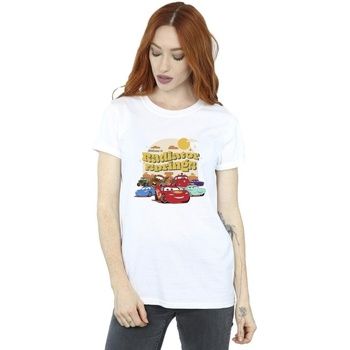 Disney Camiseta Cars Radiator Springs para mujer