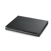 zyxel xgs4600-52f 48 sfp 4 sfp l3 switch gestionado 176 gbps rack negro