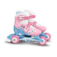 patines de 3 ruedas ninos minnie mouse talla 27-30