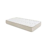 colchon viscoelastico nova plus 105 x 190 cm  altura 20 cm  ergonomico  firmeza media alta  tejido transpirable y antiacaros