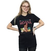 disney camiseta born in the ocean para mujer