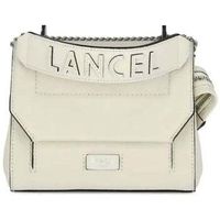 lancel bolso bolso con solapa s ninon de  color blanco para mujer