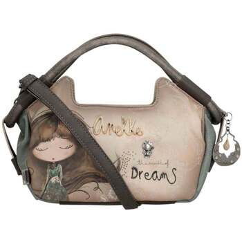 Anekke Bolso de mano Bolso bandolera Real Taupe para mujer