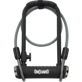 Onguard Candado U Pitbull Dt X 230 Mm - 14 Mm Negro
