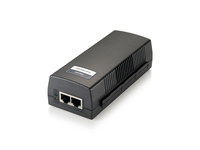 poe injector adapter gigabit level one pasa datos y alimentacion por el mismo cable 30w