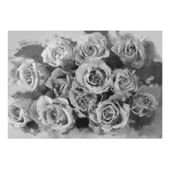 Papel Pintado 3d - A Dozen Roses (400x309 Cm)