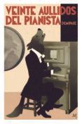 Veinte aullidos del pianista