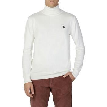 U.S Polo Assn. Jersey Pull U.s. Polo Assn. col montant blanc para hombre