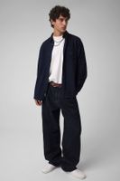 camisa de franela regular