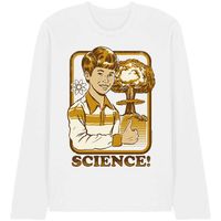 steven rhodes camiseta manga larga science para mujer