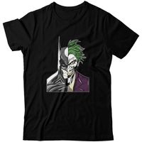 dessins animes camiseta manga larga joker para mujer