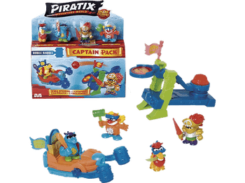 Juego - Magicbox 530PPX2B616IN00 Piratix shark treasure Captain Pack
