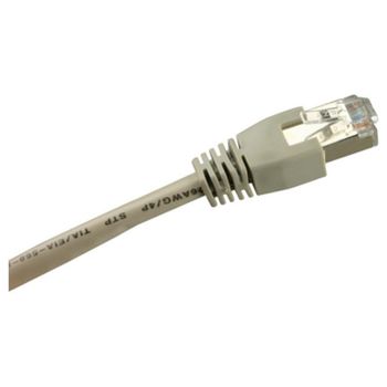 Cable de red Sharkoon Cat6 S/FTP 1 m Gris