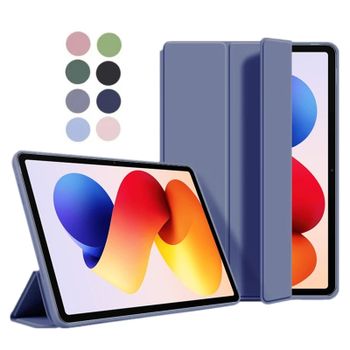 Para Redmi Pad 2 Pro Funda 2025 12,1 pulgadas magnética triple PU suave TPU soporte trasero Funda para Xiaomi Redmi Pad2 Pro 12,1 