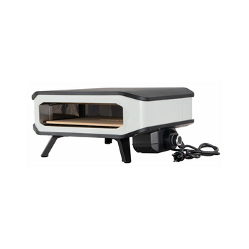 Horno Eléctrico Para Pizza Ezooza Cozze 13' Dim. 53x53x29 Cm Para Pizzas De Hasta 34 Cm