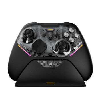 MOJHON Gale 2 Controlador de juego inalámbrico Tri-mode con joysticks magnéticos TMR, tasa de sondeo de 2000 Hz, gatillo