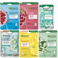 garnier skinactive face sheet mask party 6 masks