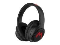 auriculares infantiles - fr-tec super mario wireless headphones con luz led autonomia 50 h diadema bluetooth negro