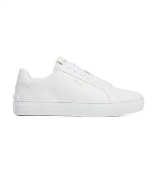 Pepe Jeans para mujer. PLS00031 Zapatillas Camden Rump blanco (37), Plano, Cordones, Casual