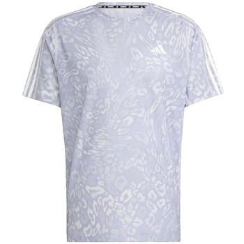 adidas Camiseta T-shirt Own The Run Climacool 3-Stripes para hombre