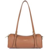 lancaster bolso de mano bolso rectangular con cremallera milano ana camel para mujer