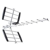 antena de television libox lb1600 exterior 18 db filtro lte aluminio negro