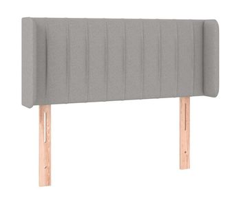Vidaxl cabecero de tela gris claro 83x16x78/88 cm