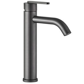 Grifo De Lavabo Rea Ontario Js-11801-1gg High Titanium