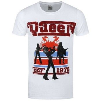 Queen Camiseta manga larga 1976 Tour para mujer