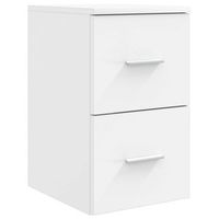gabinete de bano intermedio blanco 30 x 445 x 50 cm vidaxl