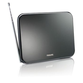 Antena de televisión digital Philips SDV6224/12 Negro 1,8 m