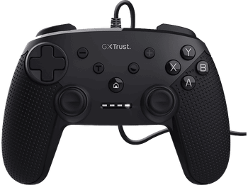 Mando - Trust Muta, Para PC, Controlador USB 3m, Windows 10/11, Negro