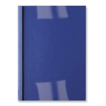 GBC IB4510 LeatherGrain ThermaBind Dossiers termicos | 3 mm | azul | 100 unidades