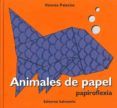 animales de papel papiroflexia