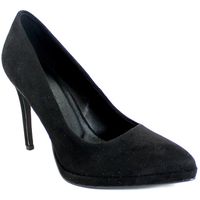 cafe noir zapatos de tacon caf-rrr-xn9004-n001 para mujer