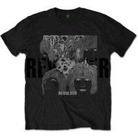 the beatles tops y camisetas reverse revolver para hombre