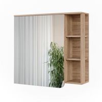 armario con espejo karen 80 x 75 cm vicco