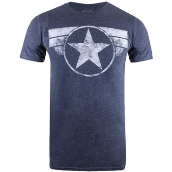 Marvel Camiseta TV1672 para mujer
