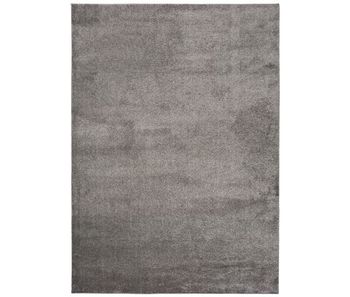 Alfombra lisa en gris montana, 140x200 cm - atticgo