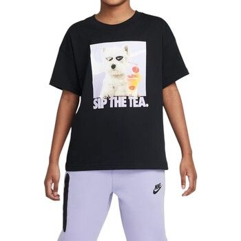 Nike Camiseta HQ2337 para niña