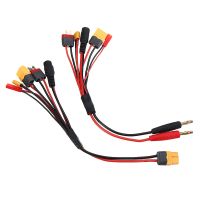 cable adaptador de cargador de enchufe de banana de 20 cm 20awg 40 mm a xt60 xt30 dc55 t para cargador imax b6