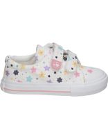 zapatillas bajas para nina nakos 7039 beige y multicolor 25