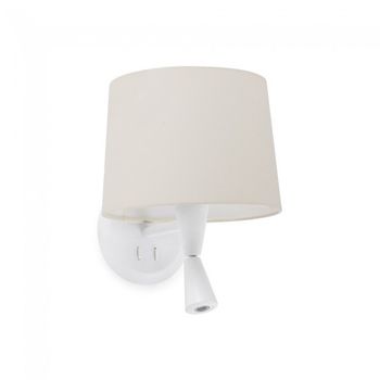 Aplique con lector led conga (3w)